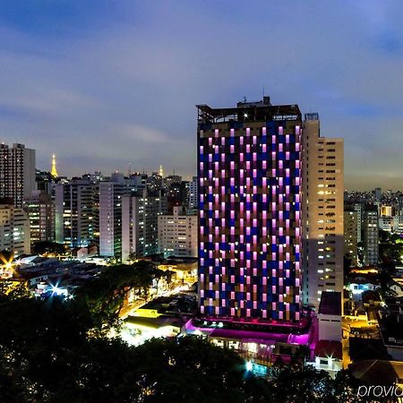Hotel Wz Jardins São Paulo Buitenkant foto