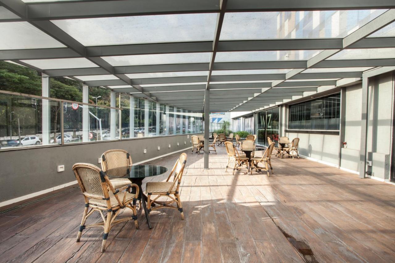 Hotel Wz Jardins São Paulo Buitenkant foto