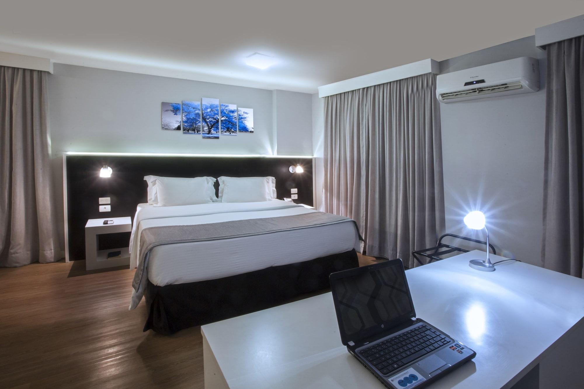 Hotel Wz Jardins São Paulo Buitenkant foto