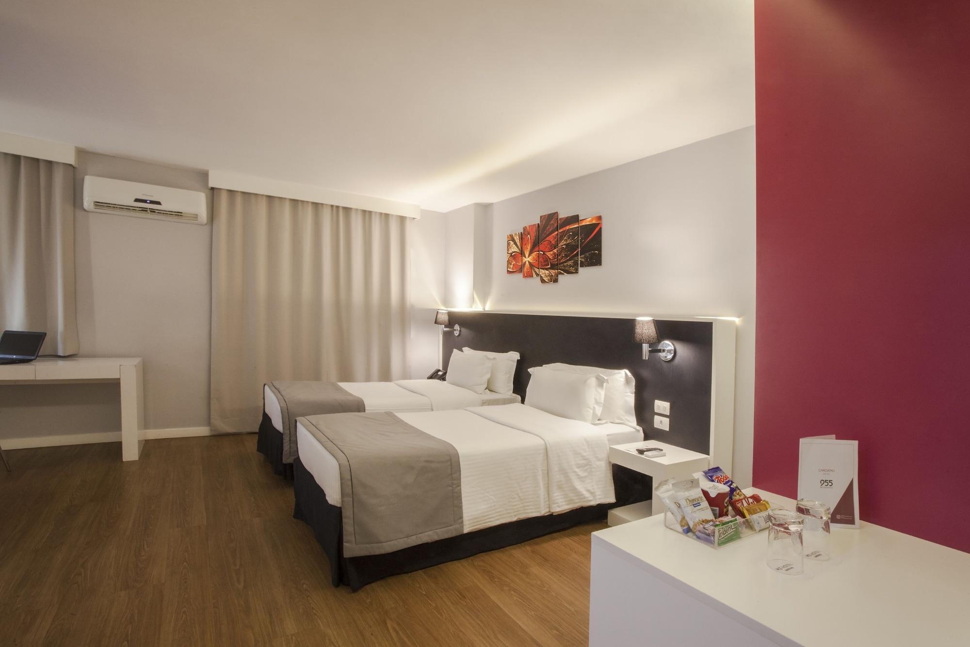 Hotel Wz Jardins São Paulo Buitenkant foto