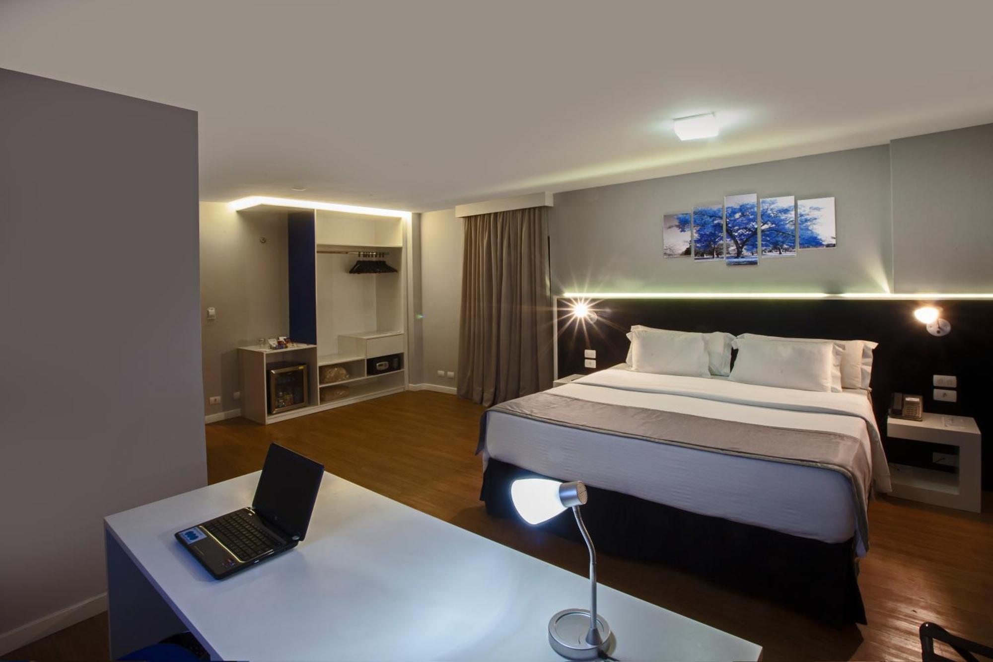 Hotel Wz Jardins São Paulo Buitenkant foto