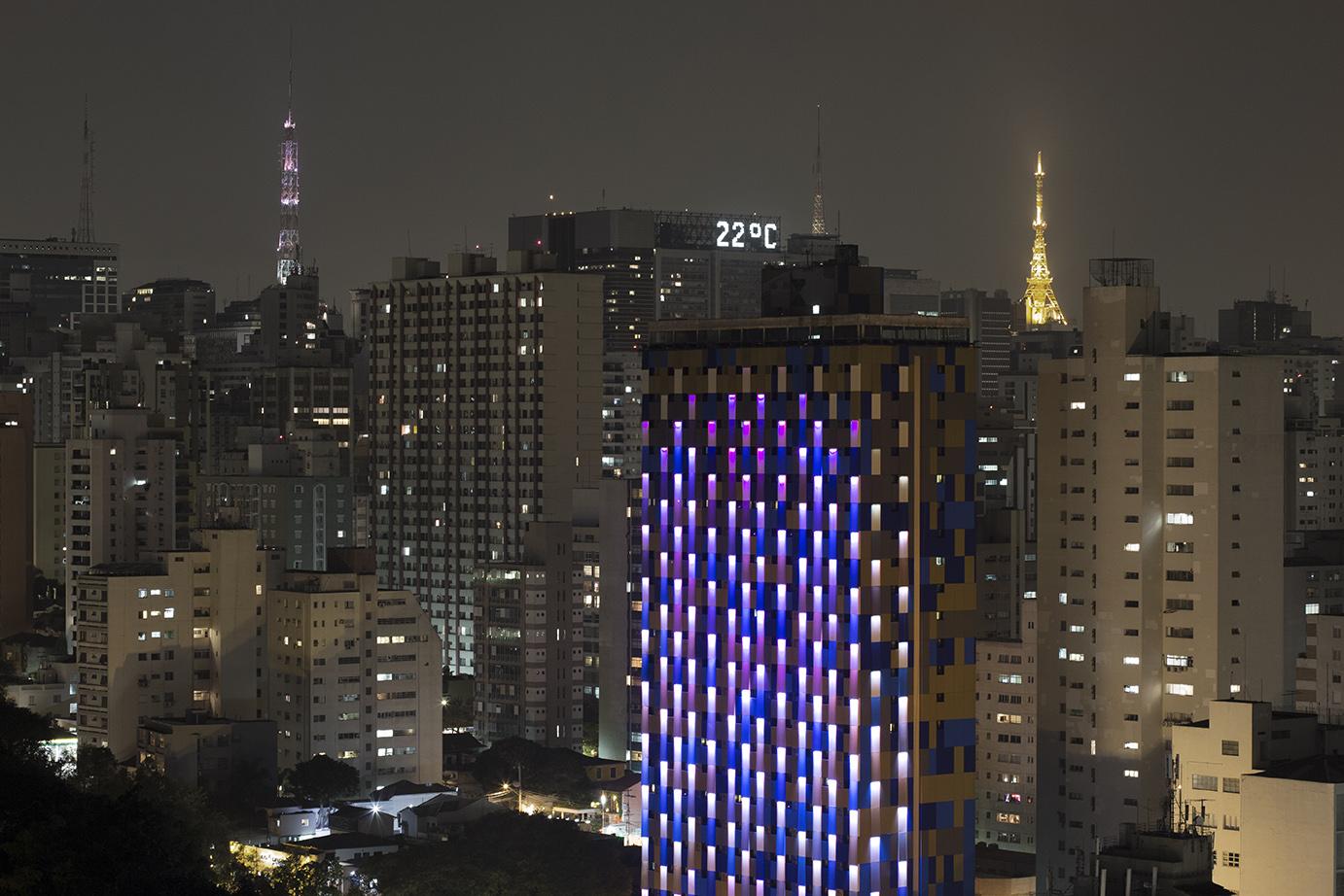 Hotel Wz Jardins São Paulo Buitenkant foto