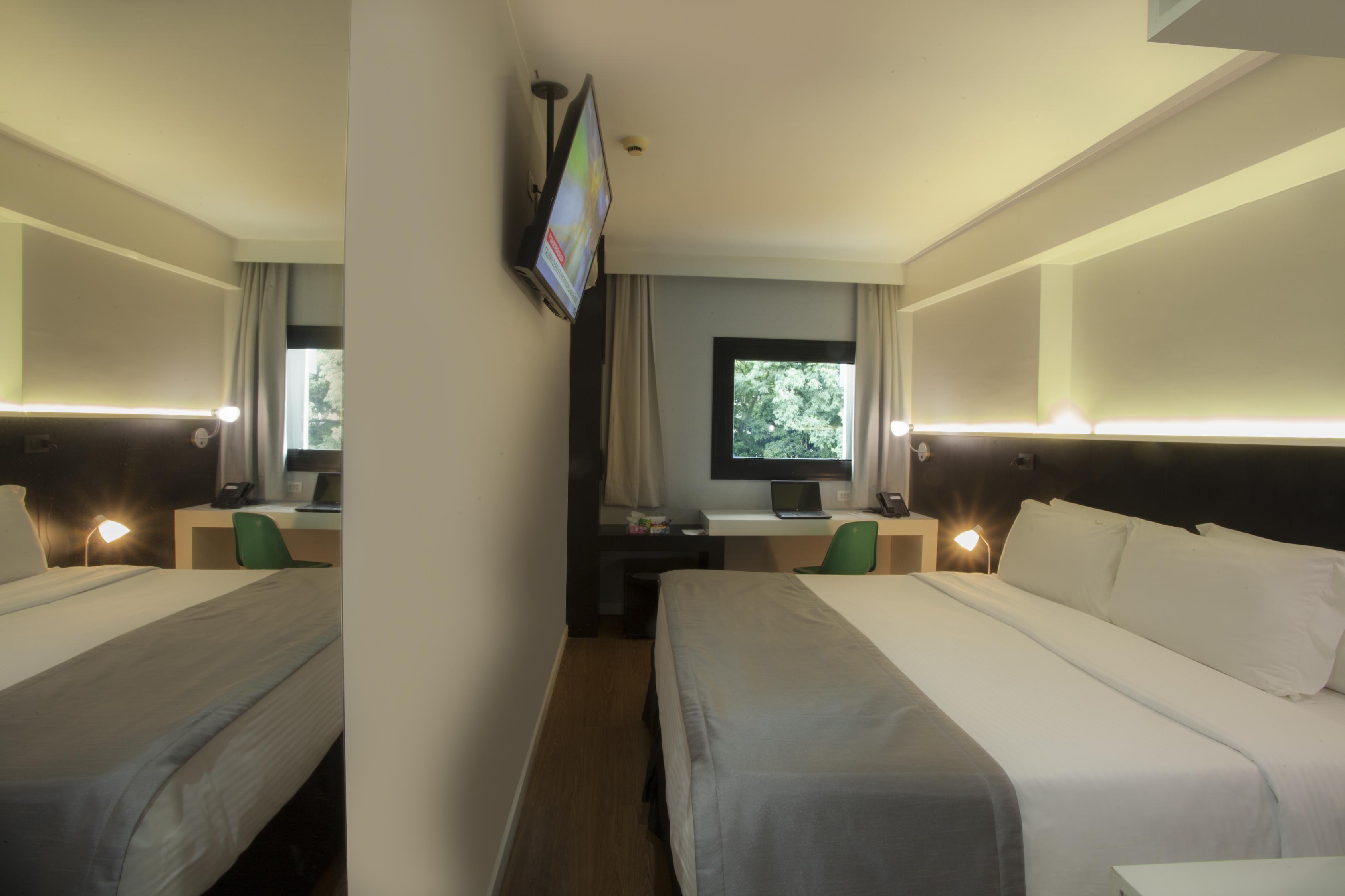 Hotel Wz Jardins São Paulo Buitenkant foto