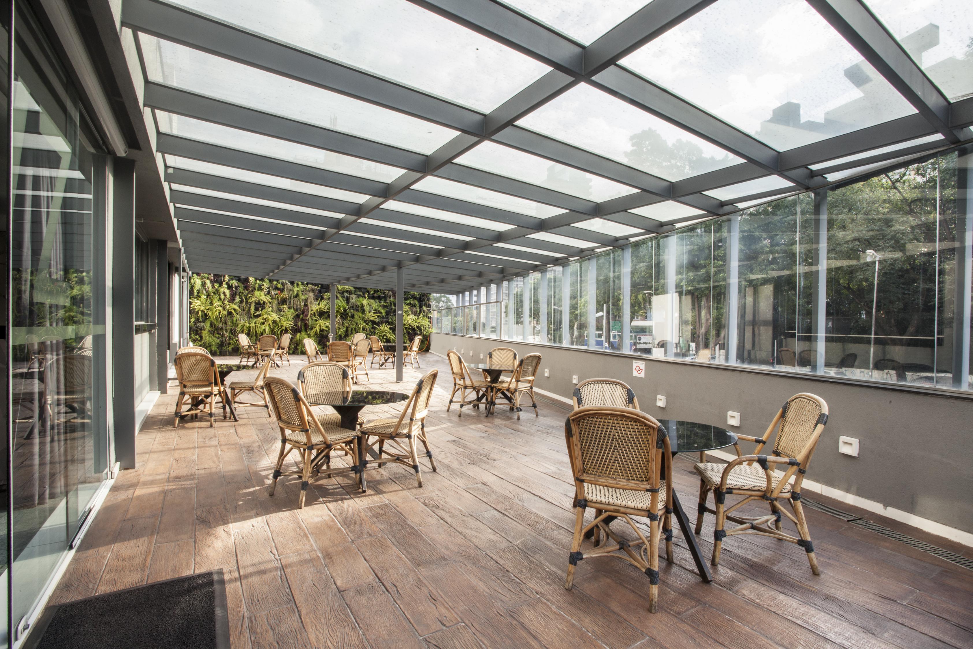 Hotel Wz Jardins São Paulo Buitenkant foto