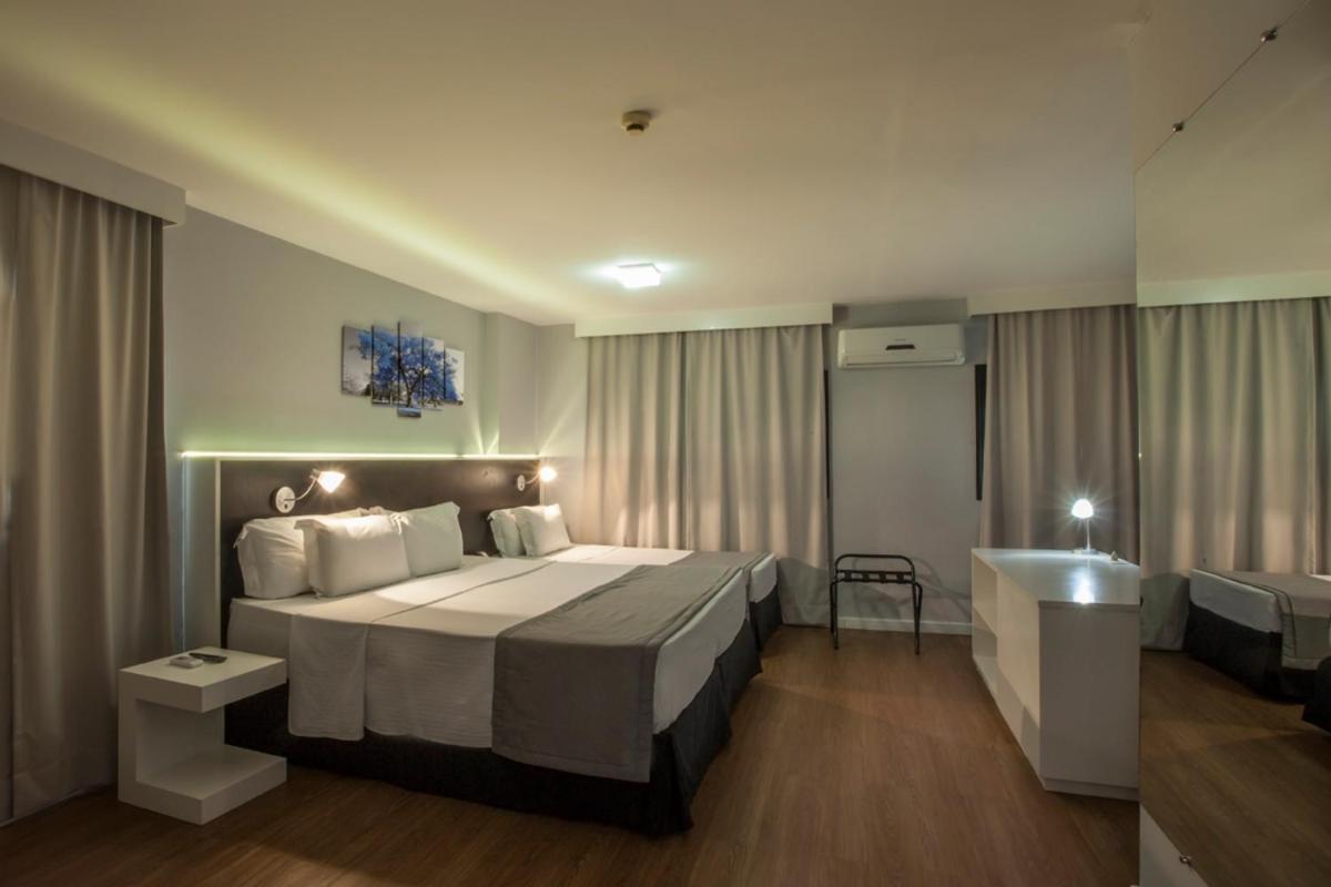 Hotel Wz Jardins São Paulo Buitenkant foto