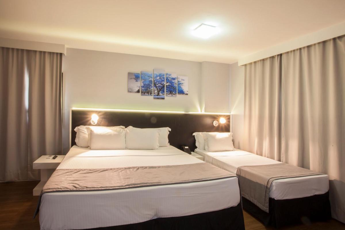 Hotel Wz Jardins São Paulo Buitenkant foto