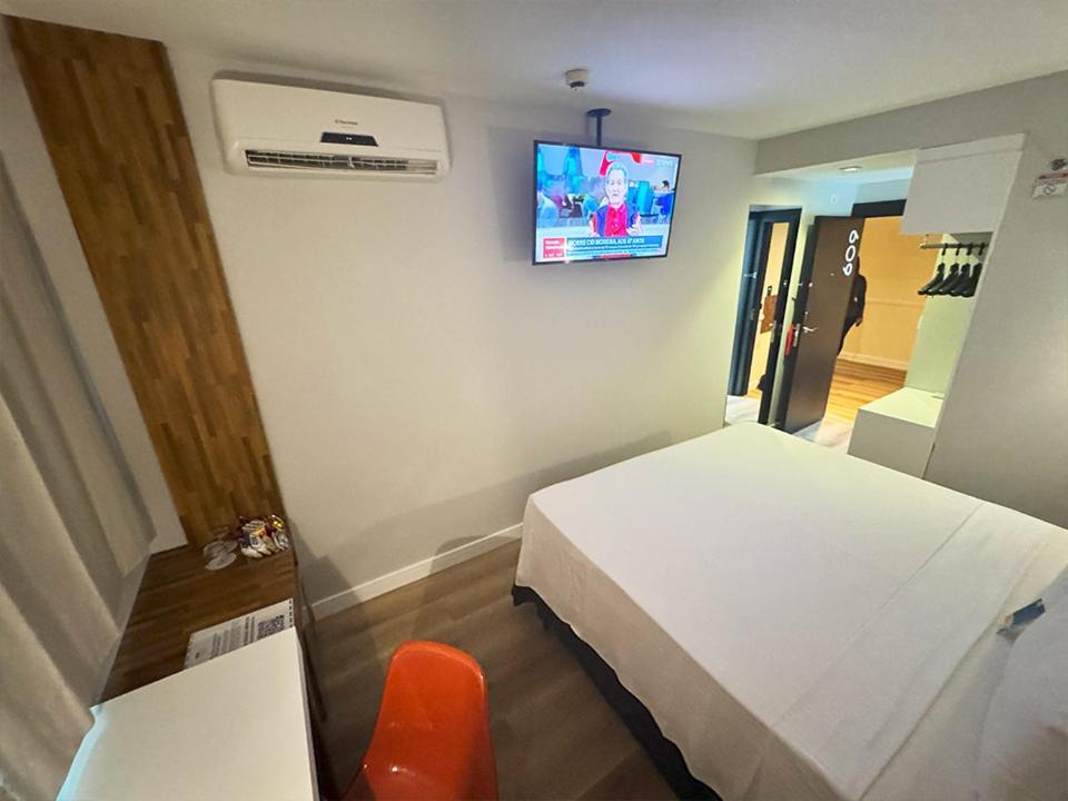 Hotel Wz Jardins São Paulo Buitenkant foto