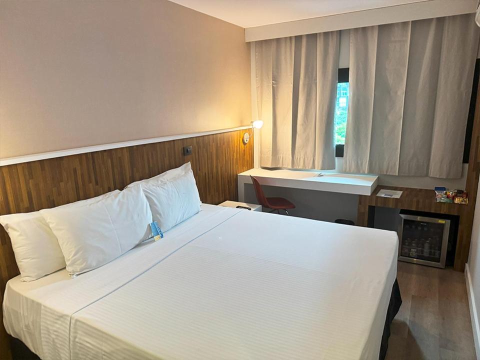 Hotel Wz Jardins São Paulo Buitenkant foto