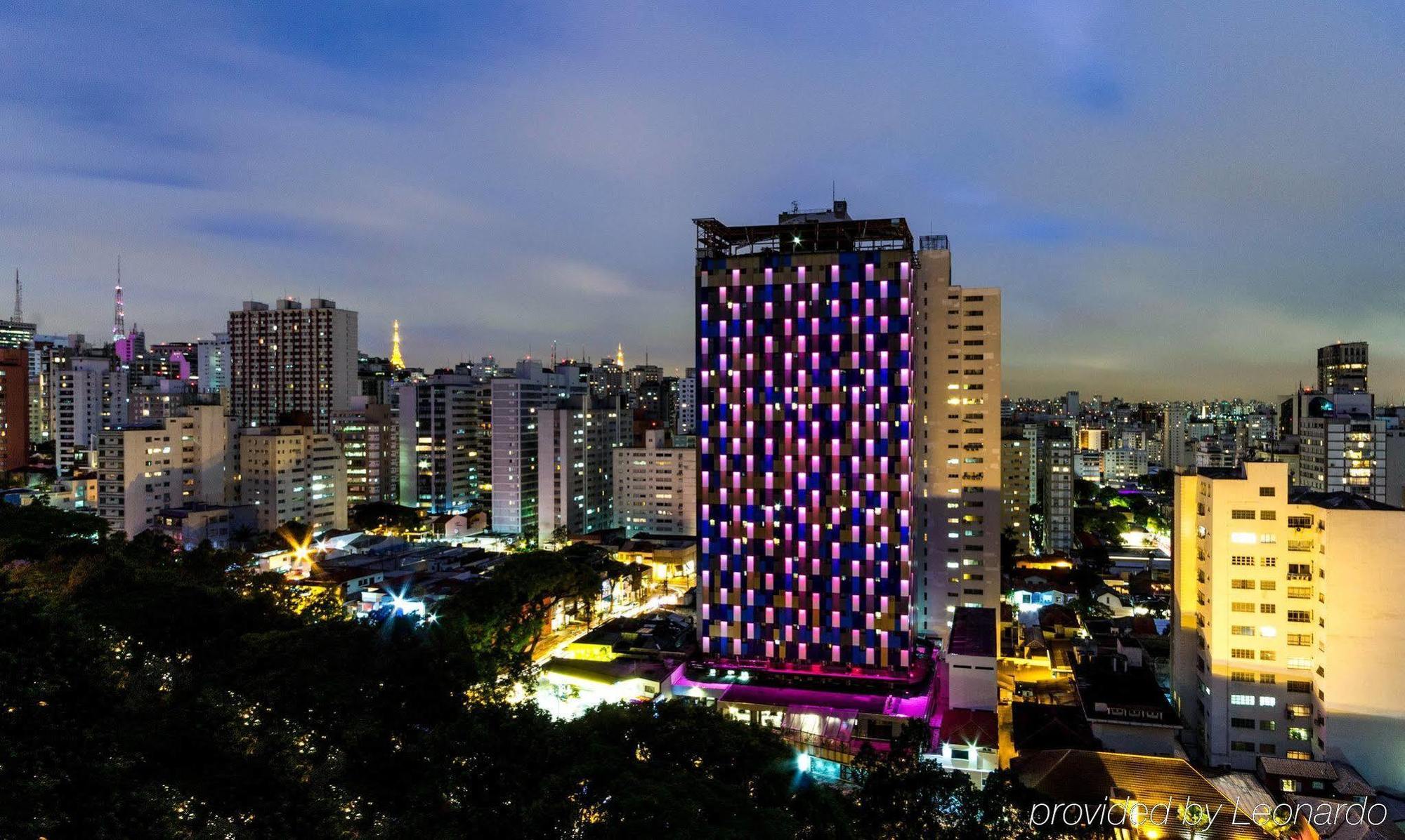 Hotel Wz Jardins São Paulo Buitenkant foto