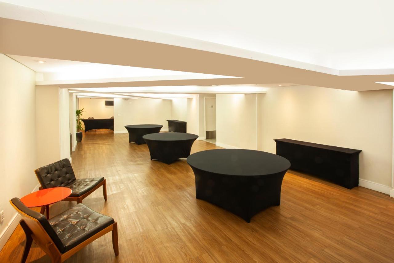 Hotel Wz Jardins São Paulo Buitenkant foto